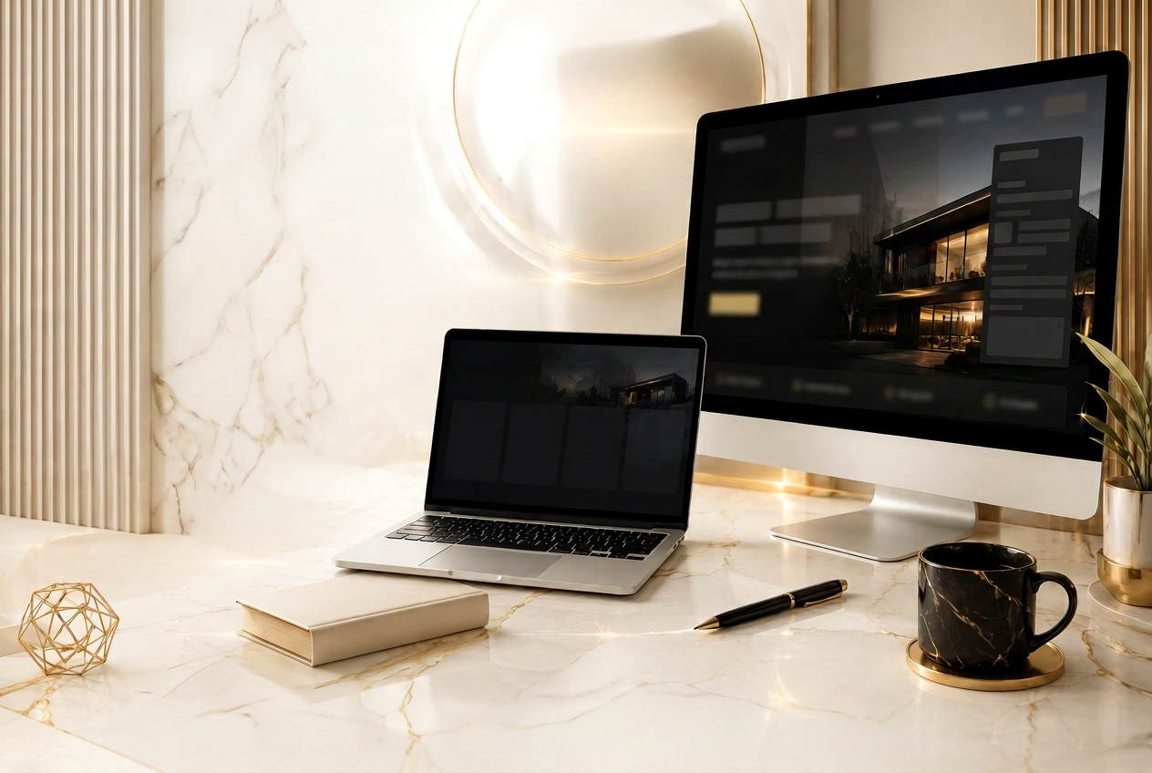 WEBDESIGNSK — modern web tasarım çalışma masası